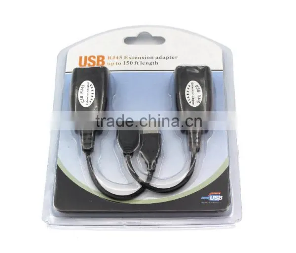 Top-selling Extends the Distance of a USB Device From a USB- Enabled Computer up to 150ft Usb Extender YJS-USB/RJ45 photo-5
