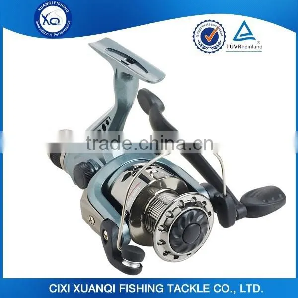 Grey Color With Plaiting Spool 3BB Combo Fishing Reel and Rod photo-3