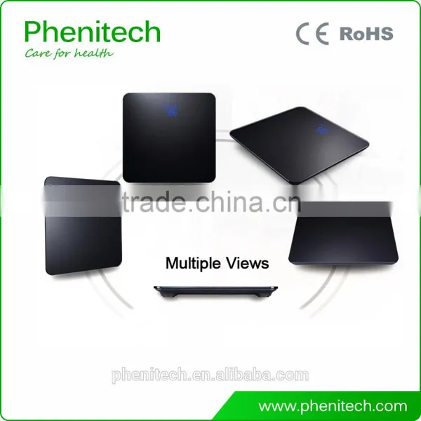 6mm Tempered Glass Bluetooth Bathroom Weighing Scale photo-3