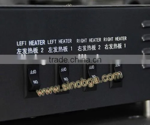 DING HUA DH-A4 Fully Auto Position , Soldering, and Desoldering +CCD Camera System /bga Rework Machine for Repairing BGA Chips photo-6