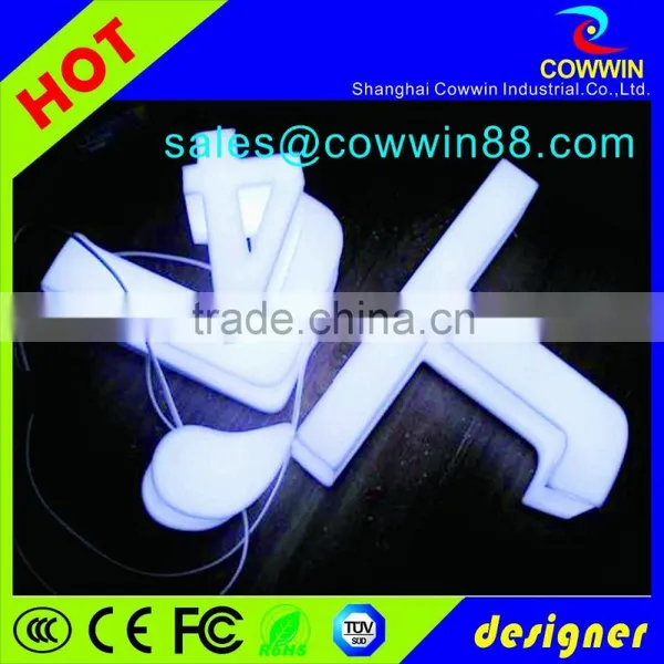 3d Channel Letter/outdoor Lighted Christmas Peace Sign Sale 2016 photo-2
