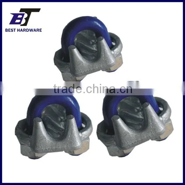 Wire Rope Fittings US Type Drop Forged Galvanized Clips photo-2