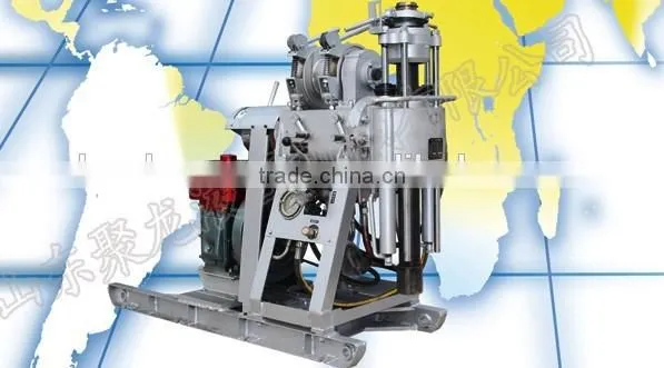 Aluminum Alloy Geological Water Well Drilling Rig HZ-130T photo-2