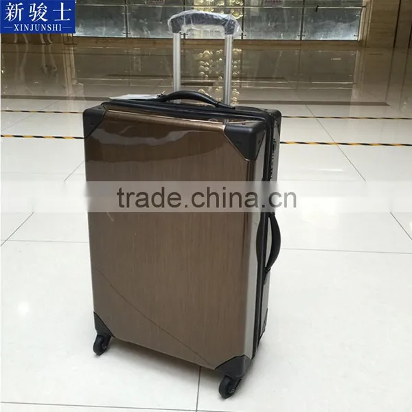 Decent ABS PC Vintage Trolley Luggage Vintage Suitcase photo-4