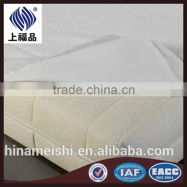 Low Price Washable Cotton Waterproof Mattress Protector/ Mattress Cover Quality Choice