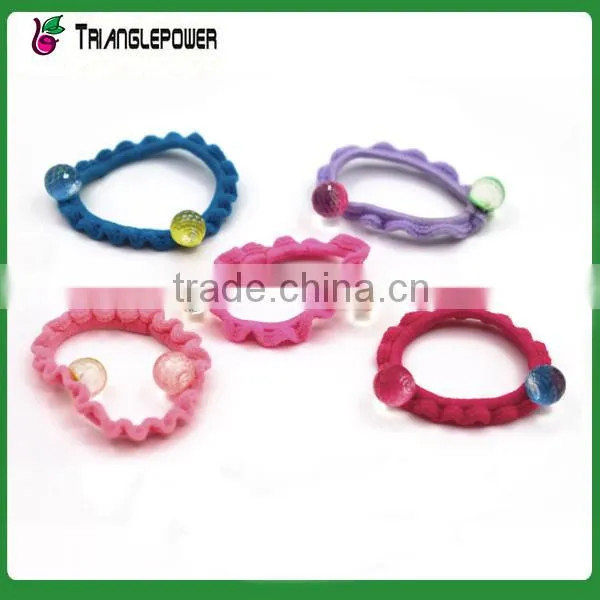 Lovely Candy Colors Apple Design Children Hair Tie Set photo-5