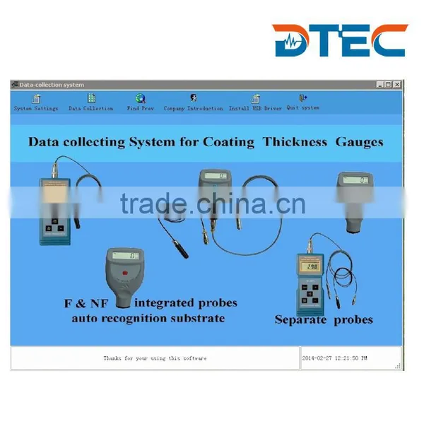 DTEC HT6510B Digital Shore Hardness Tester,Middle Hardness Rubber Durometer,USB to RS-232 Dataout,ISO,ASTMD Qualified photo-6