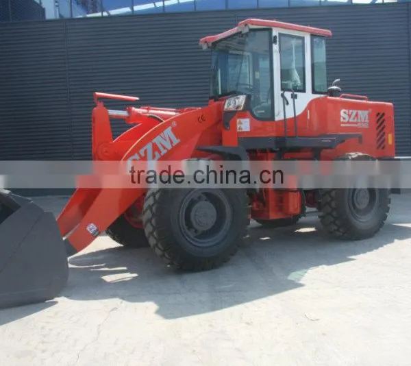 SZM940 4 Ton Front End Tractor Wheel Loader photo-2