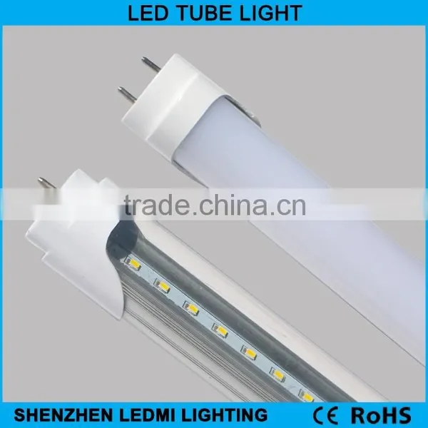2016 Hot Sale 24w 1500mm Led Xxx Animal Video Led Tube t8 150cm