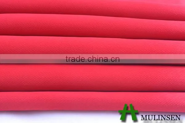 Mulinsen Textile 2016 Dyed Twill 100% Polyester Satin Fabric photo-4