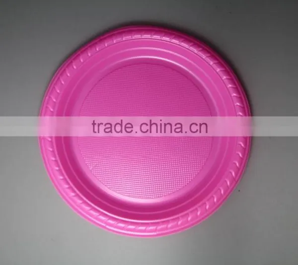 7 Inch Round Shape PS Plastic Plate photo-2