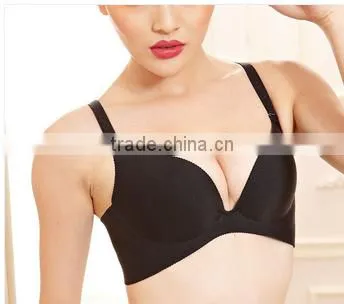 White Foam Bra Pads Lingerie Bra Cup Accessories photo-4