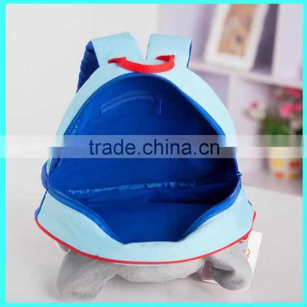 Kindergarten Pupils Cartoon Backpack, Plush Toy Lion Animal School Bag for Children Quality Choice photo-4