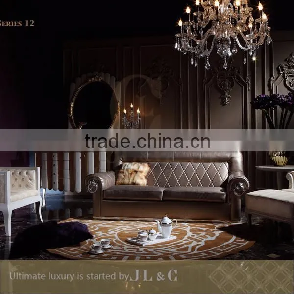 Luxury Neoclassic Dresser Mirror for Luxury Bedroom Sets-JM12-01 Mirror -Bedroom Furniture China Factory photo-3