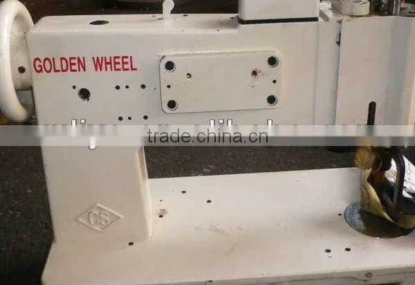 Golden Wheel Sewing Machine 530 Used Hand Embroidery Designs for Dress photo-6