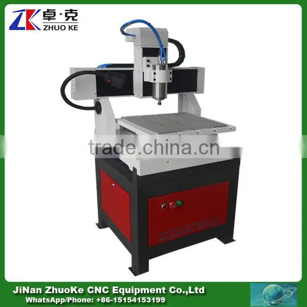 Small PCB CNC Router Milling Drilling Engraving Machine 400*400MM ZK-4040 photo-3