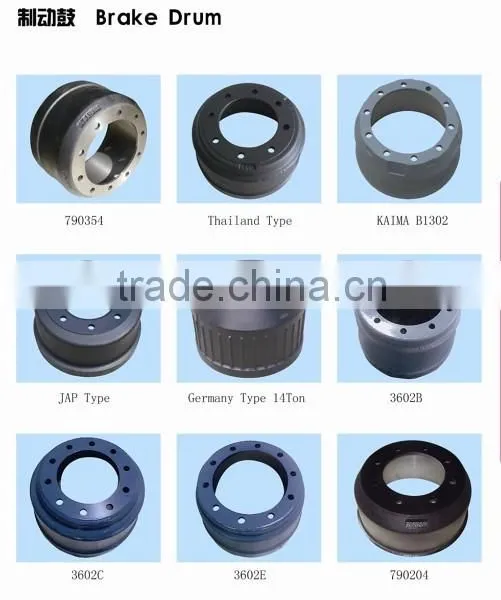 Trailer/truck BRAKE DRUM photo-2
