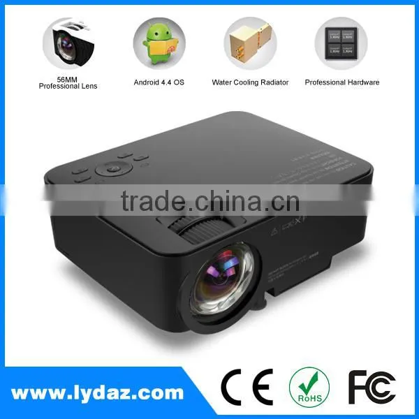 Mini Wireless Android 4.4 Smart Projector With Google TV