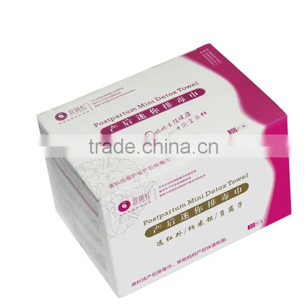 Ultra Thin Postpartum Towel Detox Napkin Mini Pad