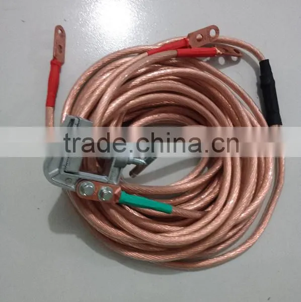 Temporary Security Earth Wire 35mm2 for Voltage 220kv photo-3