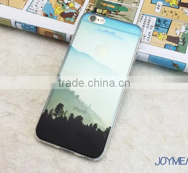 2016 Newest Mobile Phone Cover Case TPU+PC Transprent Printing for IPhone 6 6s 6plus photo-6