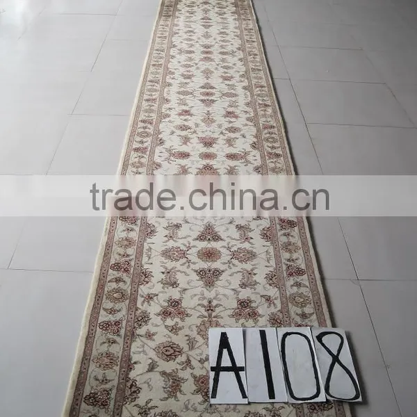 Pakistan Handmade Wool Corridor Carpet Tibetan Design Wool Runner Carpet Chinese Peking Wool Carpet photo-5