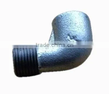 Galvanized Malleable Iron 45 Degree Elbow photo-5