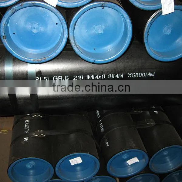 8" API 5L Seamless Carbon Steel Tube and Pipe photo-3