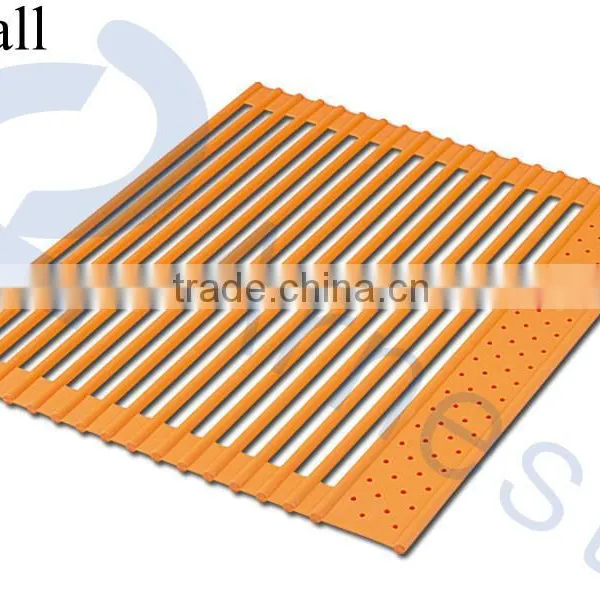 Silicone New Products Kitchenware Tools Utensils Dish Drainer Kitchen Sink Food Strainer Accessories Silicone Roll Mat photo-2