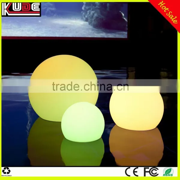 Waterproof Battery LED Light Balls for Event Party Decoration photo-2