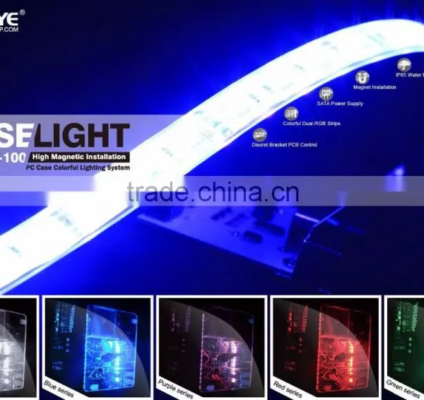 Alseye Manufacturer IA0410 Dream Colors Waterproof uv 12v Led Strip photo-5