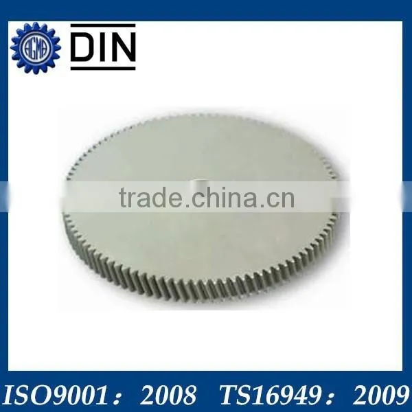 High Ratio Hypoid Gears With Great Quality photo-5
