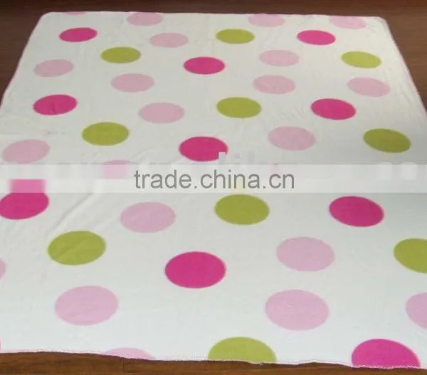 100% Polyester Printed Polar Fleece Blanket