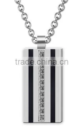 High Quality Custom Designed Stainless Steel Dog Tag Pendant Wholesale Price photo-2