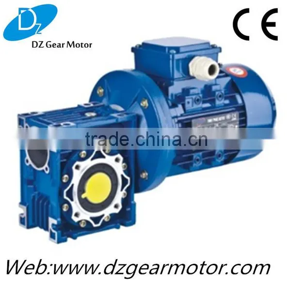 90mm 90w AC Gear Motor With Worm Gear Motor