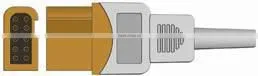 Spacelabs 20700-4000-00 Pediatric Temperature Probe/ Sensor, General, 3m Rectangle 10pin photo-2