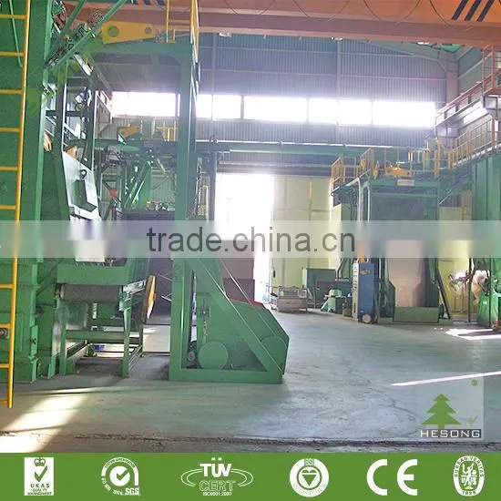Shot Blasting Equipment/Rubber Belt Type Shot Blast Machine/From China photo-2