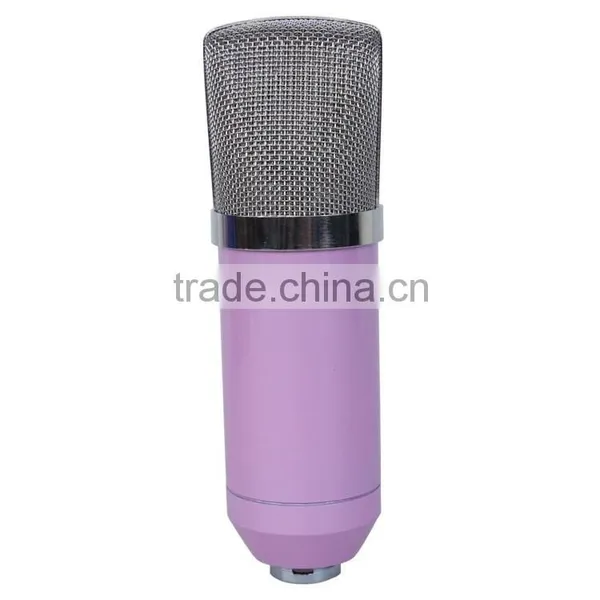 Studio Sound Recording Condenser Microphone,Network Condenser Microphone,Unidirectional Electret Condenser Microphone photo-3
