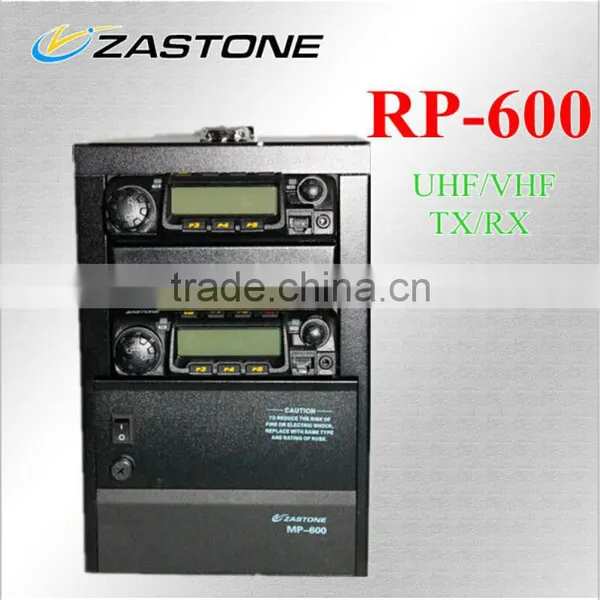 Long Distance Transmit Powerful Zastone RP-600 Repeater UHF/VHF Optional Enhance Talk Distance Repeater