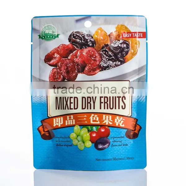 Food Grade Custom Printed Plastic Snack Food Bag for Packing Dried Fruit , Sugar , Candy , Nut , Cookie , Popcorn , Potato Chips photo-2