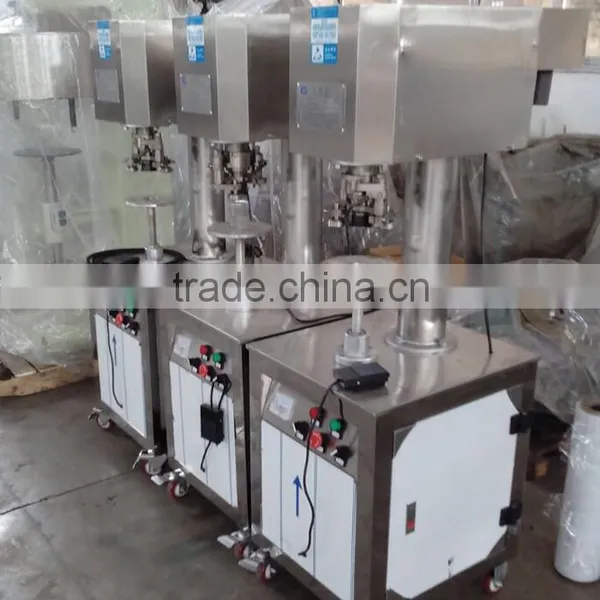 New Style Tin Can Sealing Machine/Tin Can Seamer Machine photo-4