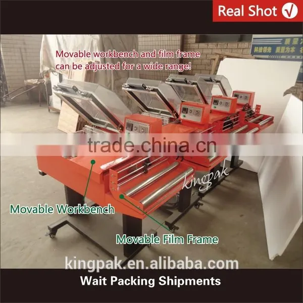 BFS5540 2 In 1 Thermal Shrink Packaging Machine photo-2