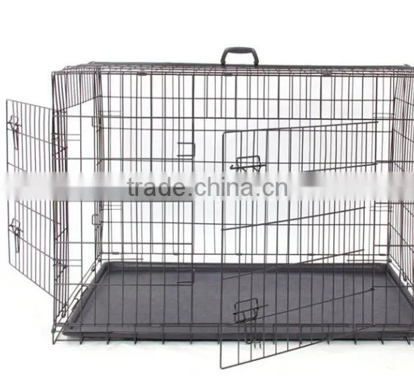 Dogs Application and Pet Cages Carriers Houses Type Dog Crate Cage Kennel photo-4