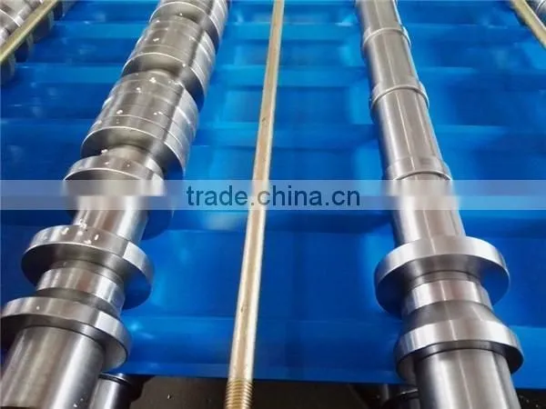 Glazed Tile Forming Machine,Tile Roll Forming Machine,Roofing Tile Roll Forming Machine photo-2