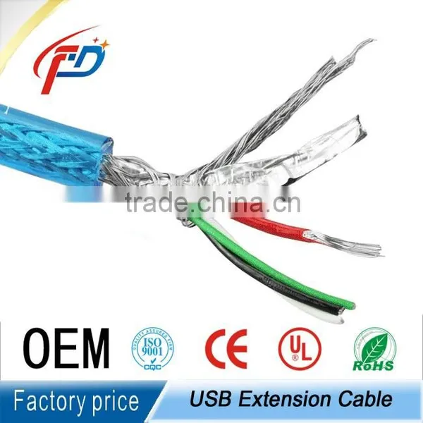 1.5m Blue USB Extension Cable Male to Female USB Cable photo-3