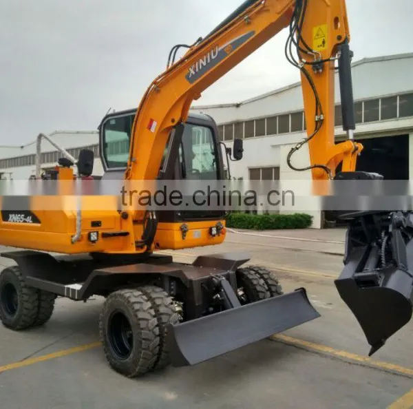 Excavator Bucket Volume 6ton Hydraulic Excavator Hand Digging Machine photo-6