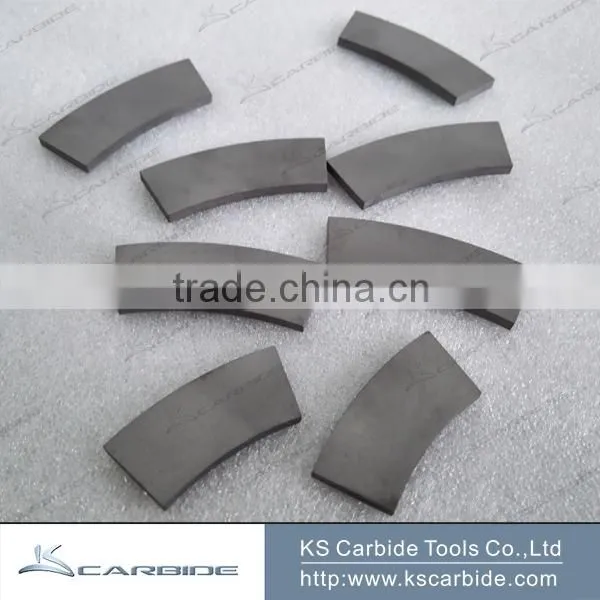 Tungsten Carbide Segments