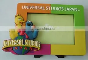 Soft PVC Photo Frame With Animal Logo photo-5