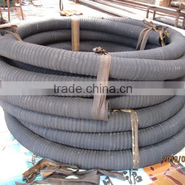 Water Hose Suction and Discharge Rubber Canvas Roll Hose