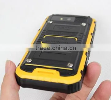 2015 Rugged Smartphone Ip67 Waterproof Discovery A8 Android 4.2.2 Best Selling Industrial Anfroid Phones Without Camera photo-3